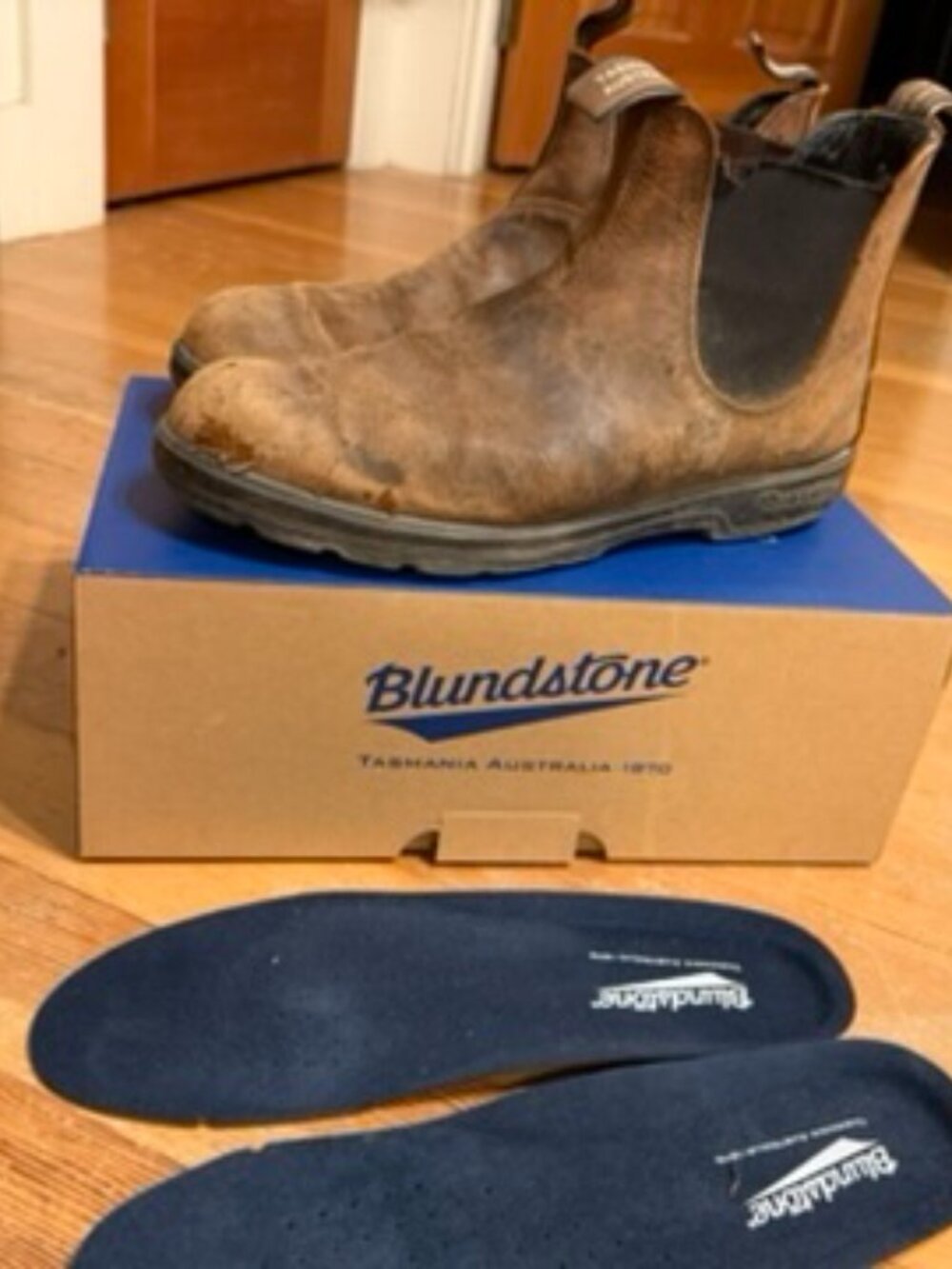 Blundstones (M US11)